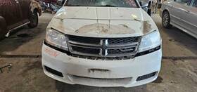 104-02250b Dodge Grille Upper Chrome Fits 11-14 Avenger 1135739