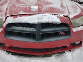 104-02295b Dodge 2011-2011 Charger Front Grille Bumper Not Included T1juv