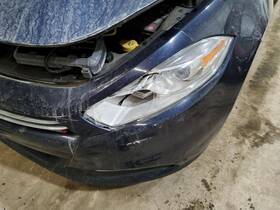 104-02376b Dodge Grille Upper Chrome Fits 13-16 Dart 4238542