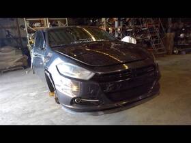 104-02378al Dodge Driver Grille Lower Ends With Fog Lamps Painted Fits 13-16 Dart 300756
