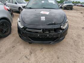 104-02379 Dodge 2013-2016 Dart Front Grille Bumper Not Included Wr97v