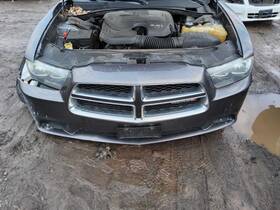 104-02454a Dodge Grille Upper Police Package Chrome Surround Fits 12-14 Charger 8200973