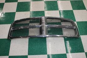 104-2396b Dodge 13-18 Ram 1500 Note Chrome Grille Black Hex Inserts Assembly Factory Oe