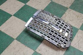 104-2396h Dodge 13-23 Ram 1500 Laramie Driver Lh Left Chrome Wave Mesh Grille Grill Insert Oem