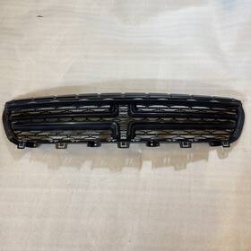 104-2644a Dodge 15-23 Charger Gloss Black Upper Grill Grille Panel Assembly Oem Factory