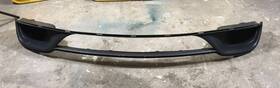 11rtdlgasmaa Dodge 2011-2017 Grand Caravan Lower Grille Trim W Fog Light Covers Oem
