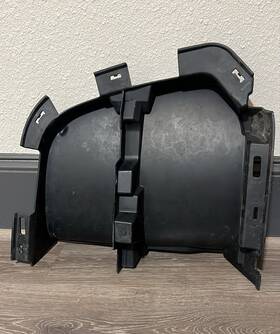 13dsac0031 Dodge 2013-2018 Ram 1500 Front Left Air Grill Duct #13dsac0031