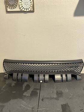 15ldsrt1015 Dodge 2015 2016 2017 2018 Charger Srt Front Grill Grille Oem
