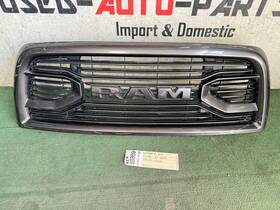 16djsp3010aaa Dodge W/broken Piece 2013 2015 2016 2017 2018 Ram 2500 3500 Grille Oem Ax98809