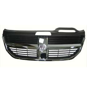 1bg84sz0ae Dodge New Oe Matte-black / Chrome Front Grille