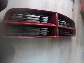 1ch87trma Dodge Oem 2006-2010 Charger Grill Grille Inferno Red With Flaws And Cracked