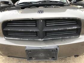 1cn95rxfac Dodge 2006-2010 Charger Factory Upper Grille Black Painted Surround 859740