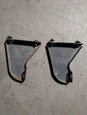 2578208 Dodge 1966-67 Charger Grille Brackets. Part # 2578208. Free Shipping