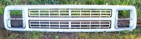 2865111 Dodge 1979-1980 Ram Complete Grill With Dual/ Double Headlight Bezels Oem Nice