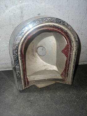 28948 Dodge Oem 1965 Dart Left Driver Taillight Mopar / See Pics