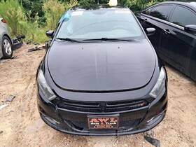 380399 Dodge Used Right Lower Grille Fits 2014 Dart Ends With Fog Lamps Painted Rig