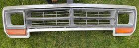 4249802 Dodge 1985/93 Ram Pickup Truck Ramcharger Front Grille / Complete D/w Grill