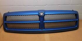 55054673 Dodge 1994 1995 1996 - 1999 2000 2001 Ram 2500 Slt Upper Front Bumper Grille Oem