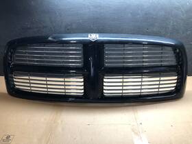 55077185 Dodge 2002 2003 2004 2005 Ram 1500 Oem Upper Front Chrome Grill Grille C8470 Dg1
