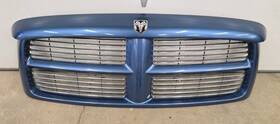 55077477ad Dodge 2002 03 04 05 Oem Ram 1500 Front Grille Grill Painted Blue Chrome Insert