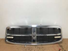 55077723ab Dodge 2004 To 2006 Durango Front Upper Chrome Grill Grille 244m Oem Dg1