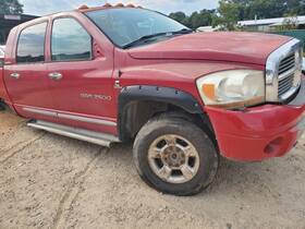 55077778ac Dodge Used Front Grille Fits 2006 2500 Pickup Chrome Surround Inse