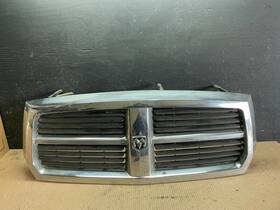 55112162aa Dodge 2005 To 2007 Dakota Chrome Front Upper Grill Grille J3498 Dg Oem
