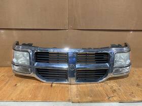 5kh12trmae Dodge 2007 To 2011 Nitro Front Upper Bumper Grill Grille With Headlights E5575