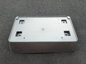 Dodge 68087852aa 2011 - 2014 Challenger Front License Plate Bracket Oem