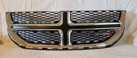 68088969ac Dodge 2011-2020 Grand Caravan Sxt Grille Chrome Black Ram C/v Oem