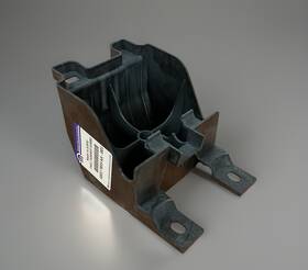68227833aa001 Dodge 2014-2026 Durango Grill Reinforcement Bracket Mopar Oem