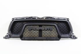 68366529ah Dodge 2019-2023 Ram 1500 Rebel Front Bumper Upper Radiator Grille Without Emblem Oem