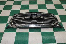 68404924ae Dodge Dmg 19-22 Ram 1500 Chrome Laramie Grille New Style Led Headlight Grill Oem Wty