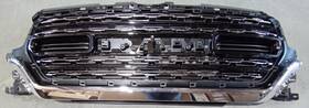 68404973ae Dodge 2019-2024 Ram 1500 Front Grille Without Surround View Camera 11843 B 68404973a