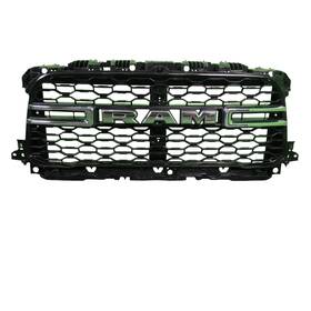 68443167aa Dodge 2500 Pickup Grille Upper Without Surround View Camera Moustache