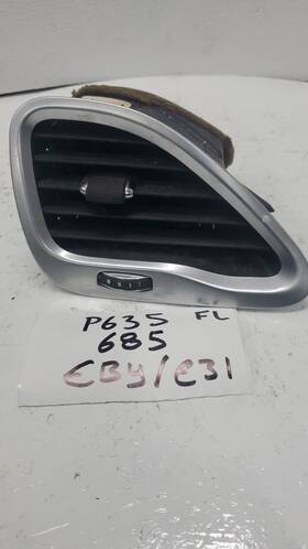 685.ch2d16 Dodge 2016 Dart Front Left Driver Side Dash Heater Ac Air Vents Grill Oem