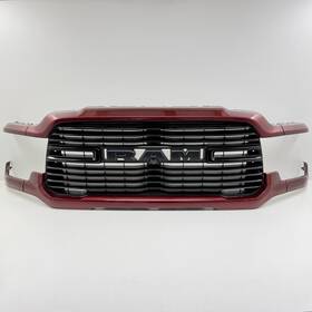 68517437aa Dodge 19-24 Ram 2500 3500 Laramie Night Edition Front Grill W Camera Nostril Style Oem