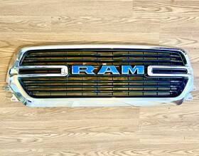 6bs572x8ag Dodge 2019-2024 Ram 1500 Upper Bumper Grille Oem Nice