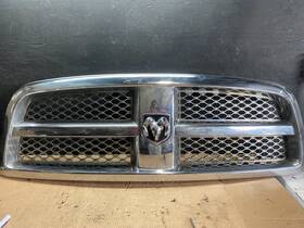 82211742ab Dodge 2009 To 2012 Ram 1500 Front Upper Grille Grill Oem T0049 Dg