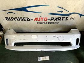 Ay06107 Dodge W/smallcracks 2013 2015 2016 2017 Ram 1500 Front Bumper Cover Oem