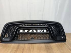 6cy79rxfaa Dodge Factory Oem 2015-2018 Ram 1500 Rebel Front Bumper Black Grille Mopar Nice