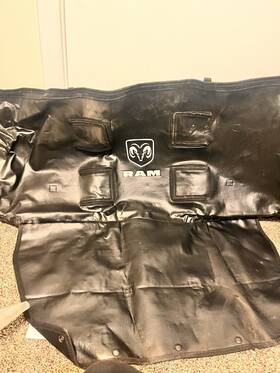 K6860892b Dodge 2010 Ram 2500 3500 4500 5500 Radiator Cold Winter Front Grill Cover