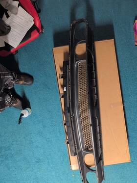 Lc22-104aa Dodge 2008-2013 Challenger Grill Grille Oem Used Good Shape
