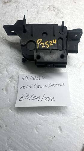 P2524 Dodge 2013 Dart Active Grille Shutter Assembly