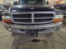 104-01566a Dodge Truck Grille Chrome-black Fits 97-04 Dakota 1226830