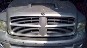 104-01757c Dodge Truck Grille Painted Surround And Cross Bars Fits 02-05 1500 Pickup 660114