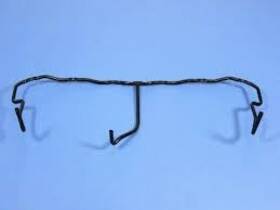 55077776aa Dodge Truck 104-02006a 06-09 Ram Oem Mopar Grille Bracket 182108