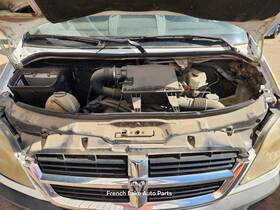 104-02138 Dodge Truck Chrome-black Grille Fits 07-09 Sprinter 2500 1281756