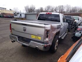 104-02142e Dodge Truck Grille Surround Chrome Insert Fits 09-12 1500 Pickup 4818483