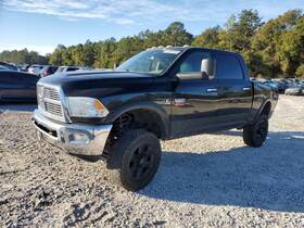 104-02231b Dodge Truck Grille Surround Chrome Bars Fits 10-12 2500 Pickup 1002797rn